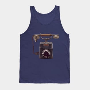 telephone vintage Tank Top